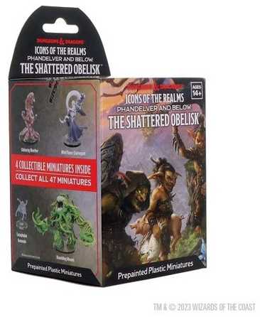 Wizkids D&D Icons of the Realms: Phandelver and Below: The Shattered Obelisk Nudažytos Figūrėlės (1 vnt.)