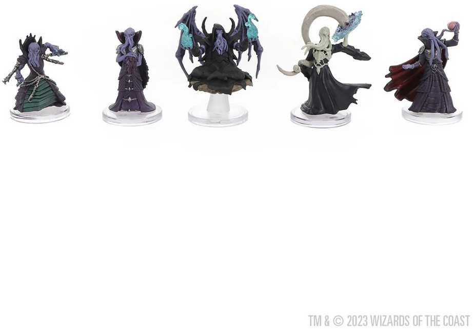 Wizkids D&D Icons of the Realms: Phandelver and Below: The Shattered Obelisk Nudažytos Figūrėlės (1 vnt.)