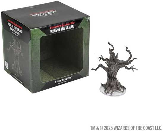 Wizkids D&D Icons of The Realms: Tree Blight Figūrėlė (1 vnt.)