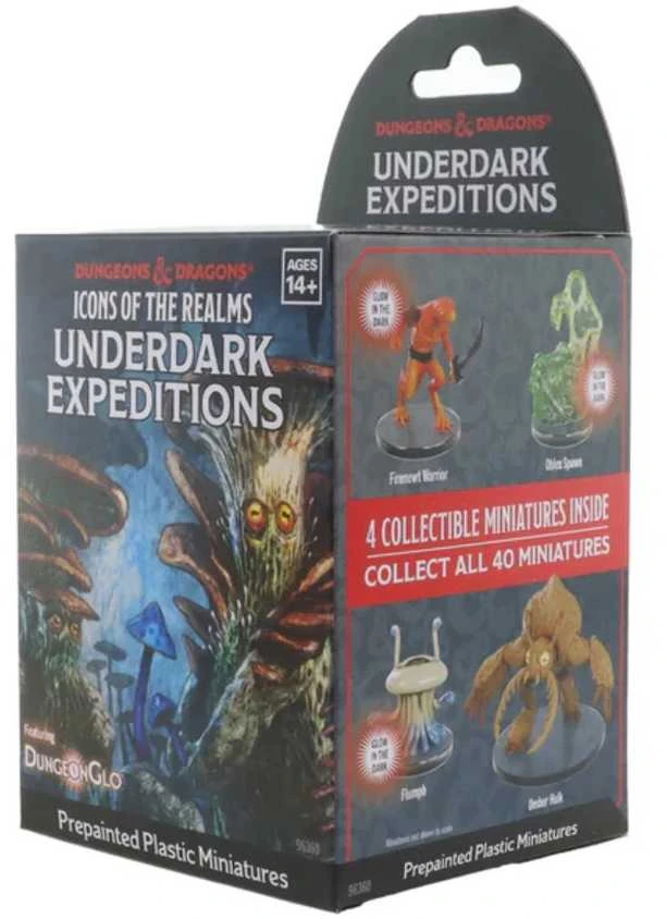 Wizkids D&D Icons of the Realms: Underdark Expeditions figūrėlė (1 vnt.)