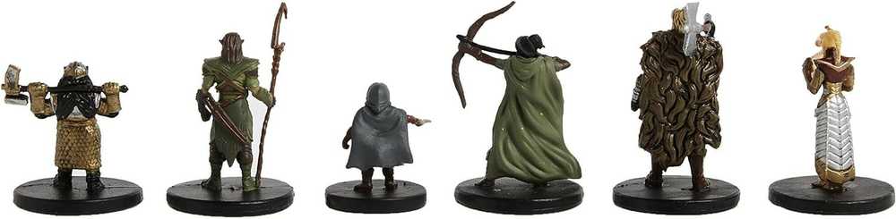 Wizkids Dungeons & Dragons Icons of the Realms Miniatures - Starter Set