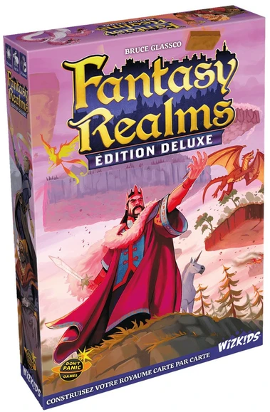 Wizkids Fantasy Realms Deluxe Edition