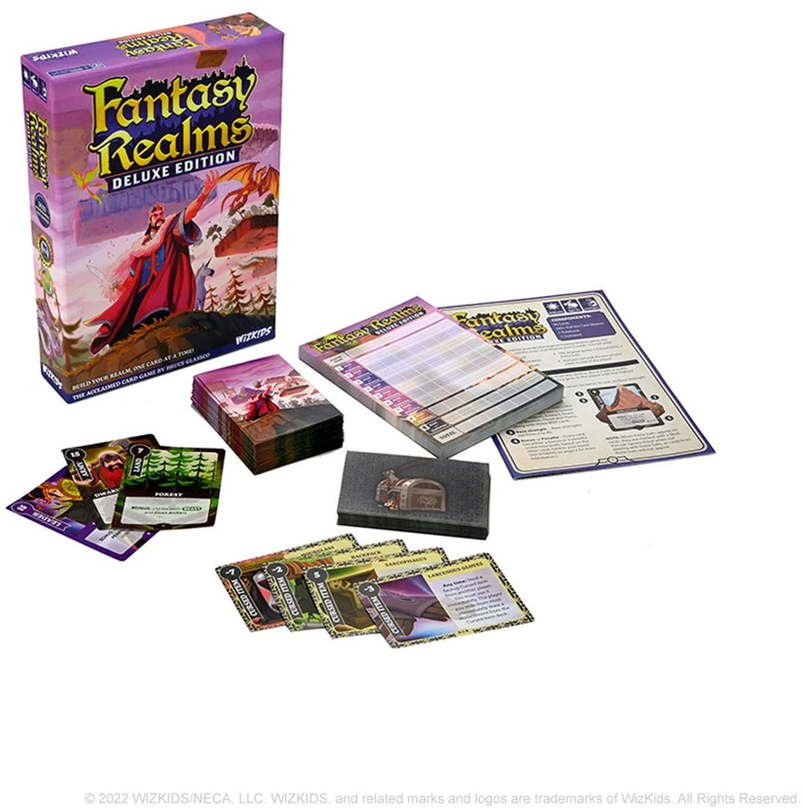 Wizkids Fantasy Realms Deluxe Edition
