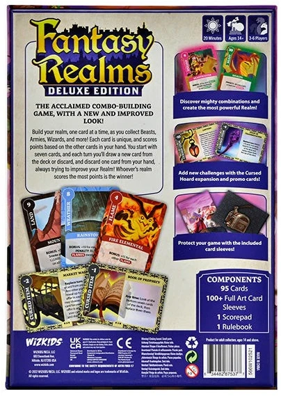 Wizkids Fantasy Realms Deluxe Edition