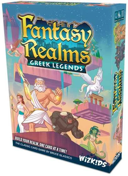 Wizkids Fantasy Realms: Greek Legends
