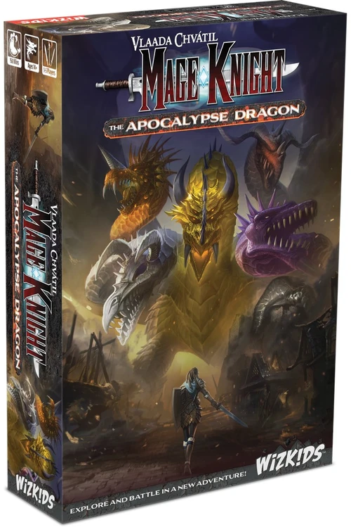 Wizkids Mage Knight: The Apocalypse Dragon