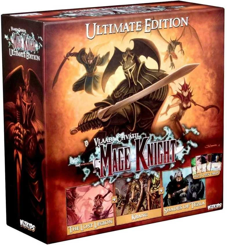 Wizkids Mage Knight: Ultimate Edition