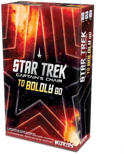 Wizkids Star Trek: Captain's Chair - To Boldly Go