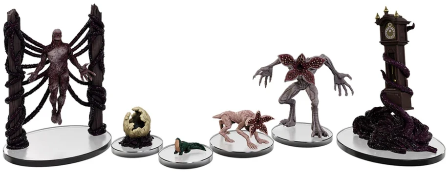 Wizkids Stranger Things Mystery Prepainted Miniatures Dėžutė (1 vnt.)