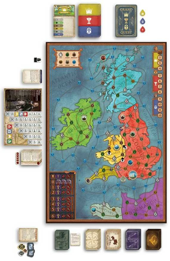 Wizkids Tales of the Arthurian Knights