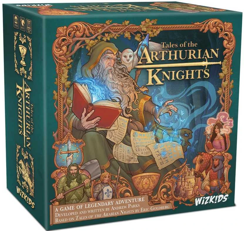 Wizkids Tales of the Arthurian Knights