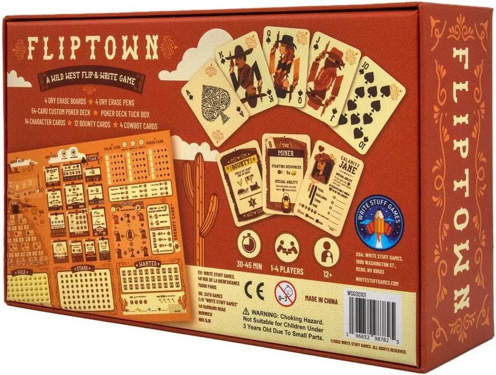 Write Stuff Games Fliptown