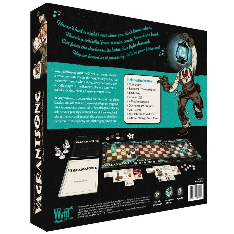 Wyrd Miniatures Vagrantsong