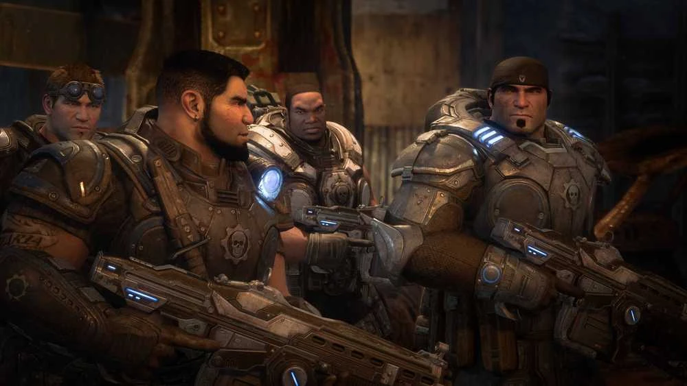 „XBOX Game Studios“ „Gears of War: Reloaded“ PS5