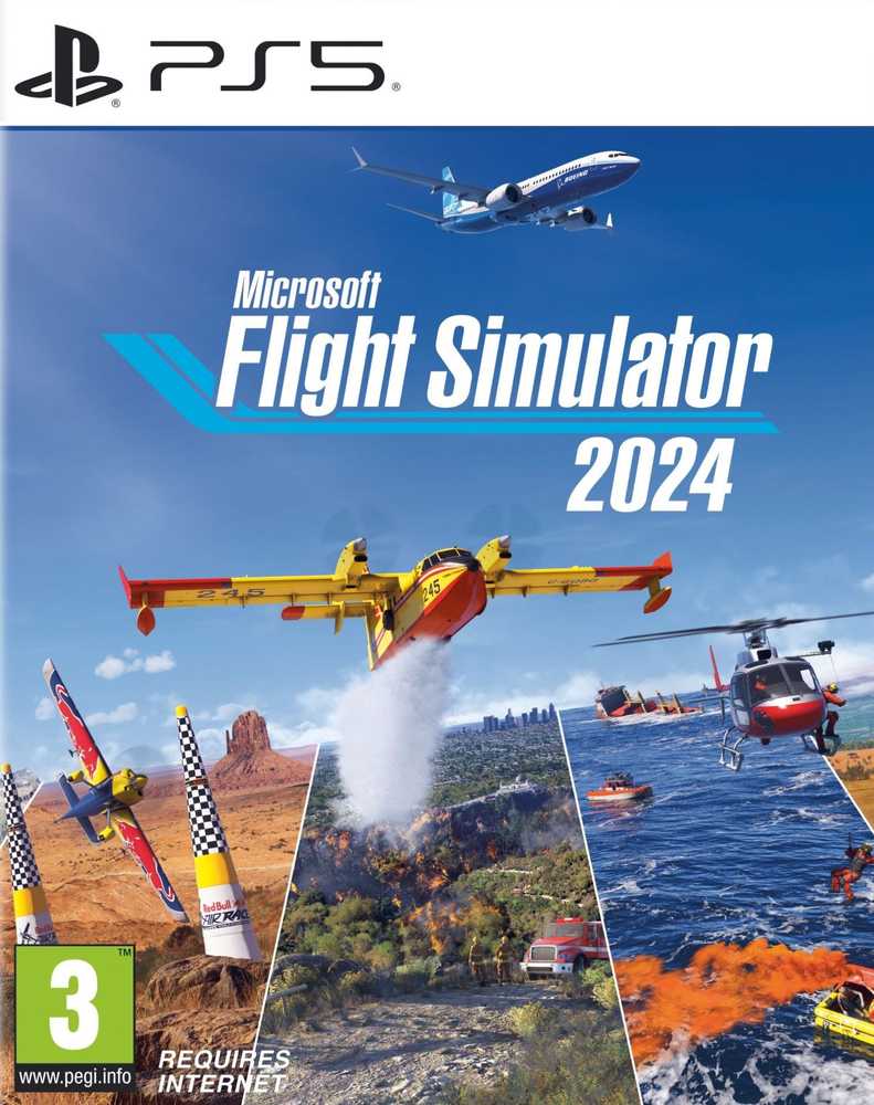 „XBOX Game Studios“ „Microsoft Flight Simulator 2024“ PS5