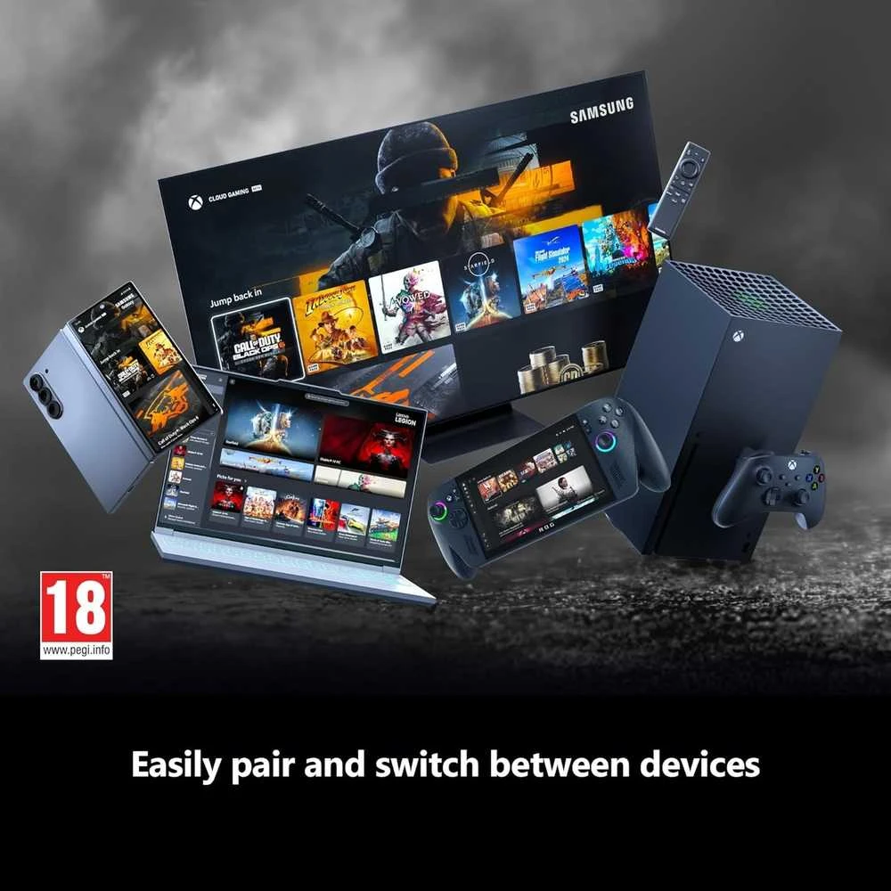 Microsoft „XBOX Game Studios“ „XBOX Series“ belaidis valdiklis (Storm Breaker Special Edition)