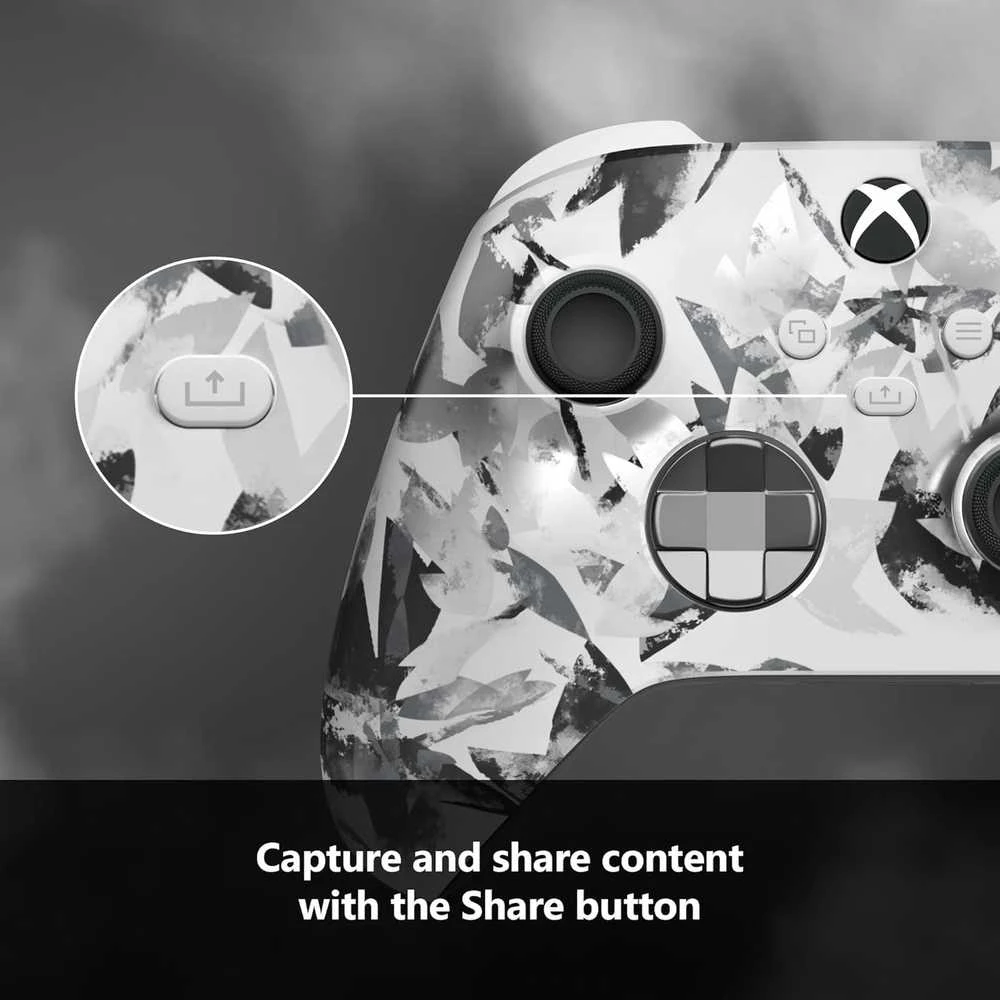 Microsoft „XBOX Game Studios“ „XBOX Series“ belaidis valdiklis (Storm Breaker Special Edition)