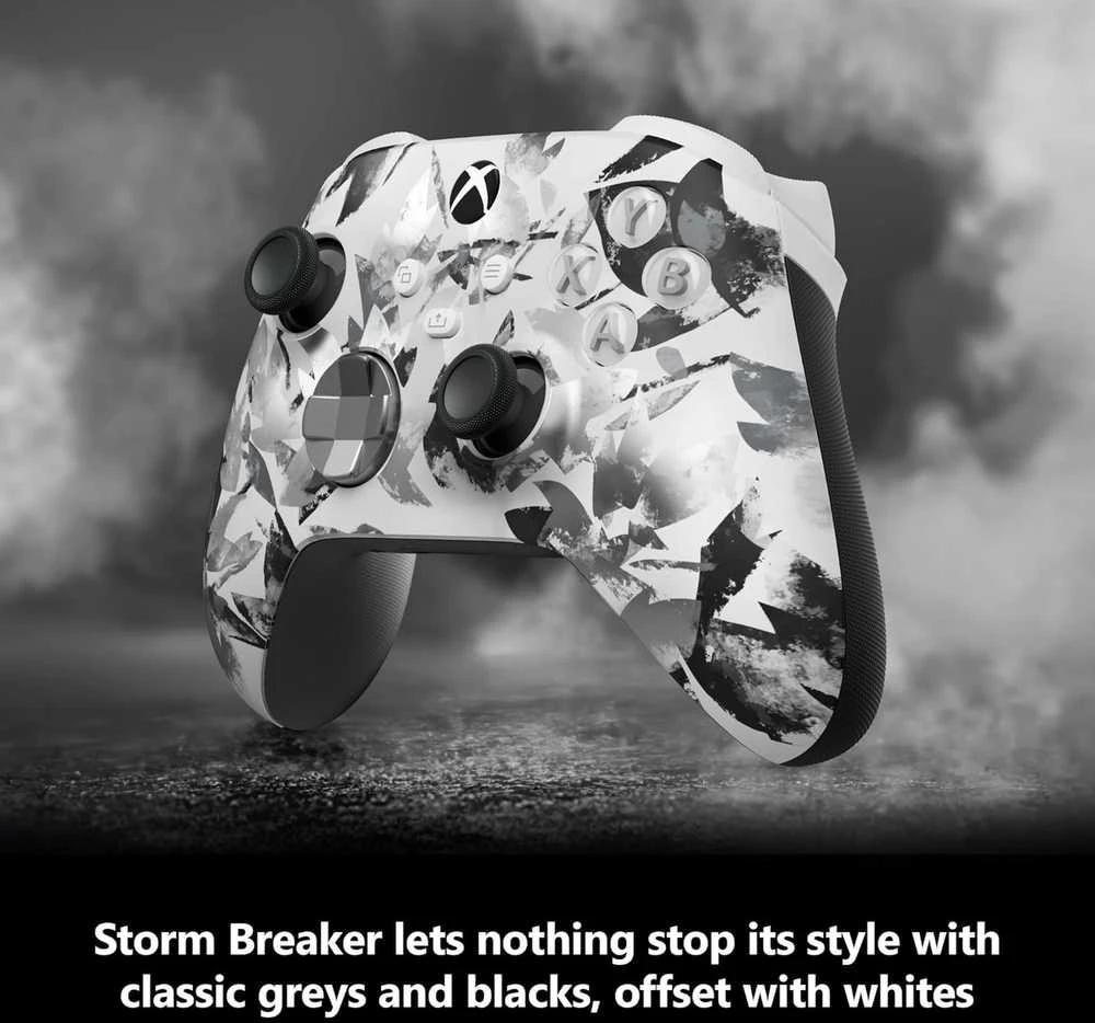 Microsoft „XBOX Game Studios“ „XBOX Series“ belaidis valdiklis (Storm Breaker Special Edition)