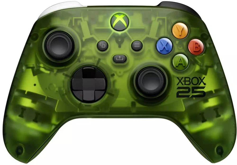 Microsoft XBOX belaidis valdymo pultas – X25 Special Edition