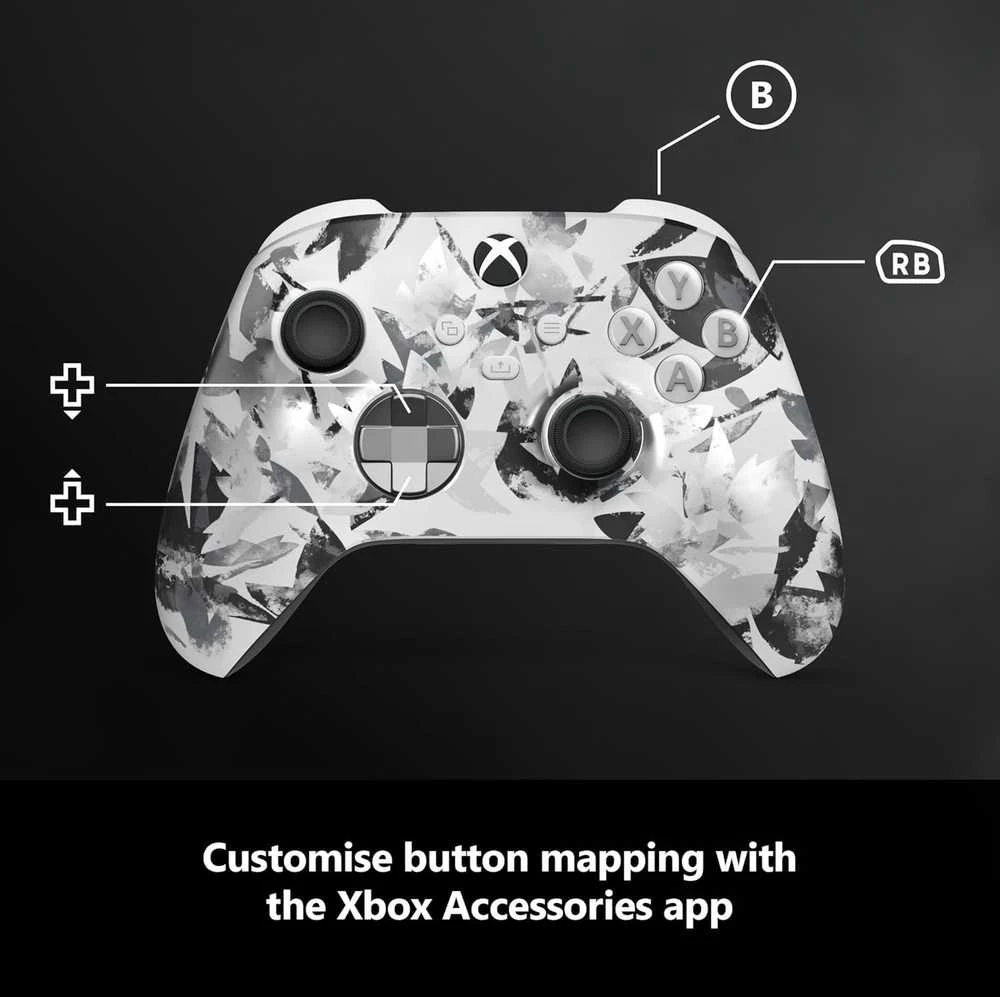 Microsoft „XBOX Game Studios“ „XBOX Series“ belaidis valdiklis (Storm Breaker Special Edition)