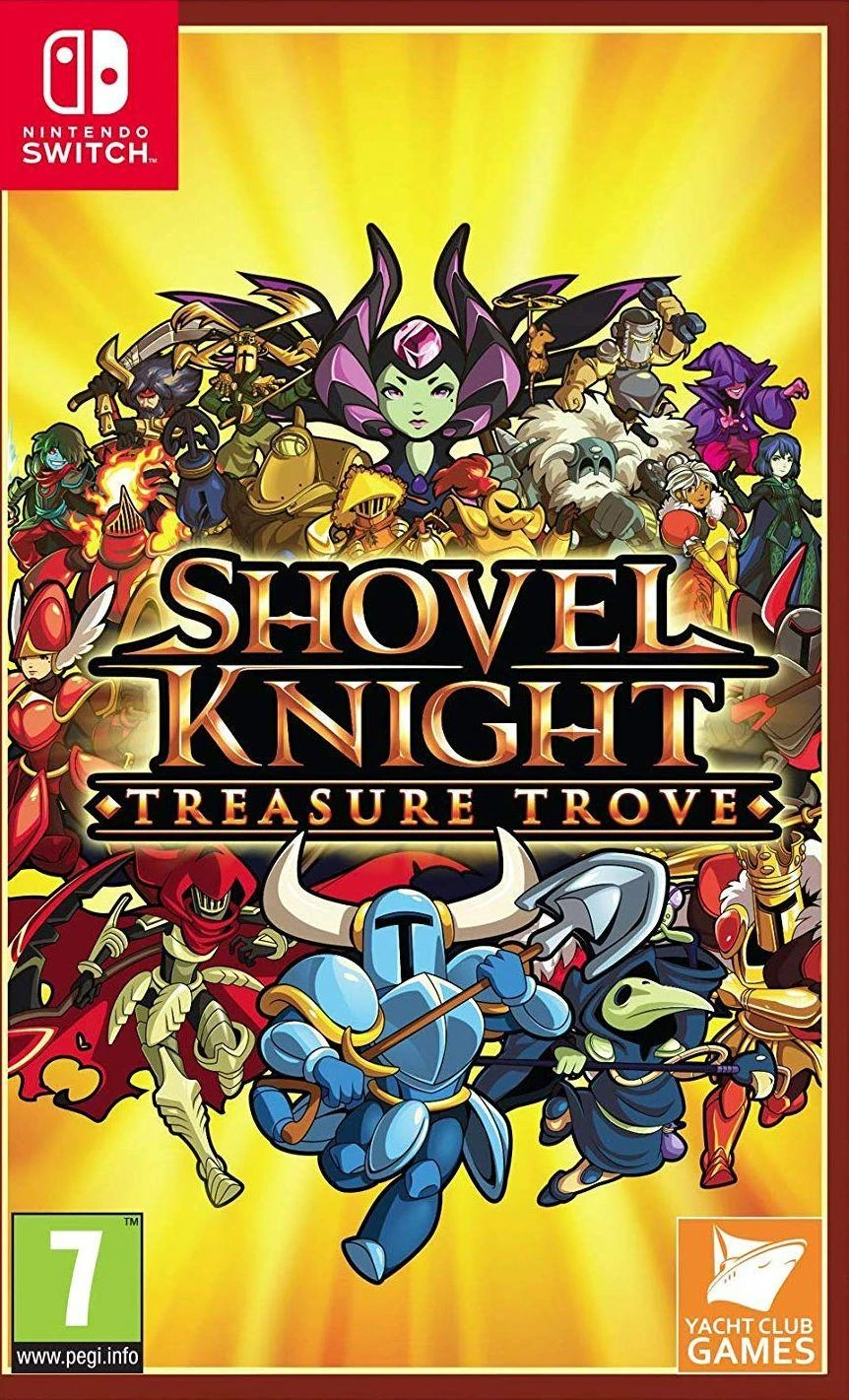 Yacht Club Games Shovel Knight: Treasure Troy