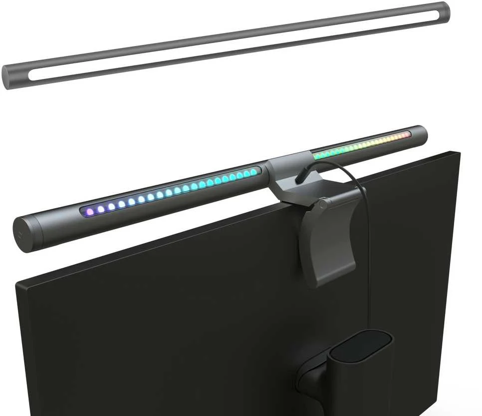 Lubinis šviestuvas Yeelight Screen Light Bar Pro | 10 W | 2700-6500 K | 25000 val. | LED lempa | 100-240 V
