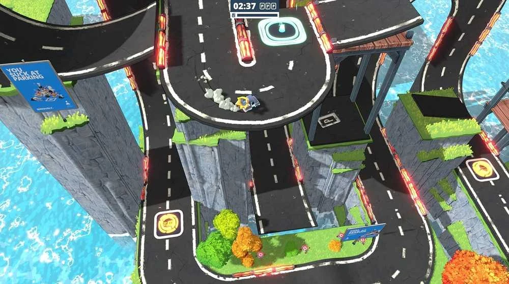 Kompiuterinis žaidimas „You Suck at Parking“ skirtas PlayStation 5