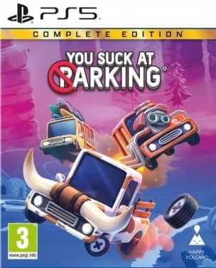 Kompiuterinis žaidimas „You Suck at Parking“ skirtas PlayStation 5