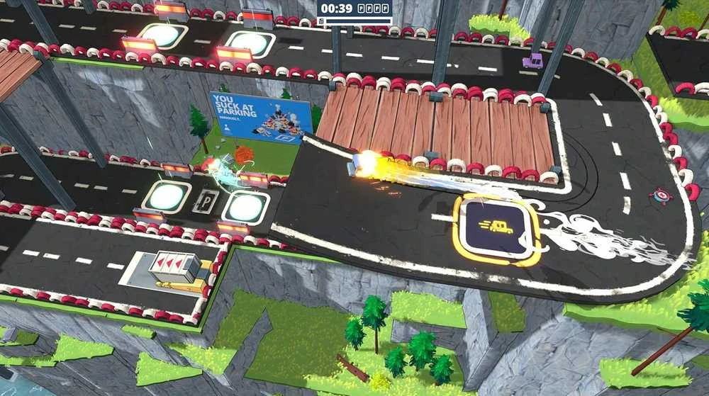 Kompiuterinis žaidimas „You Suck at Parking“ skirtas PlayStation 5