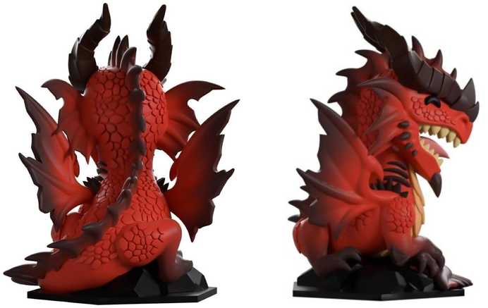 Youtooz: DnD Raudona Dragon Vinilinė Figūrėlė