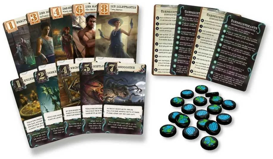 Z Man Games Arkham Horror: Lovecraft Letter