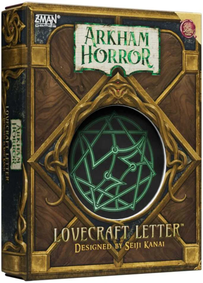 Z Man Games Arkham Horror: Lovecraft Letter