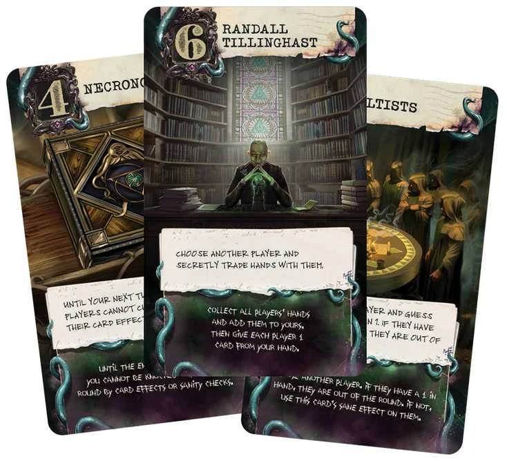 Z Man Games Arkham Horror: Lovecraft Letter