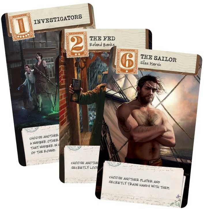 Z Man Games Arkham Horror: Lovecraft Letter