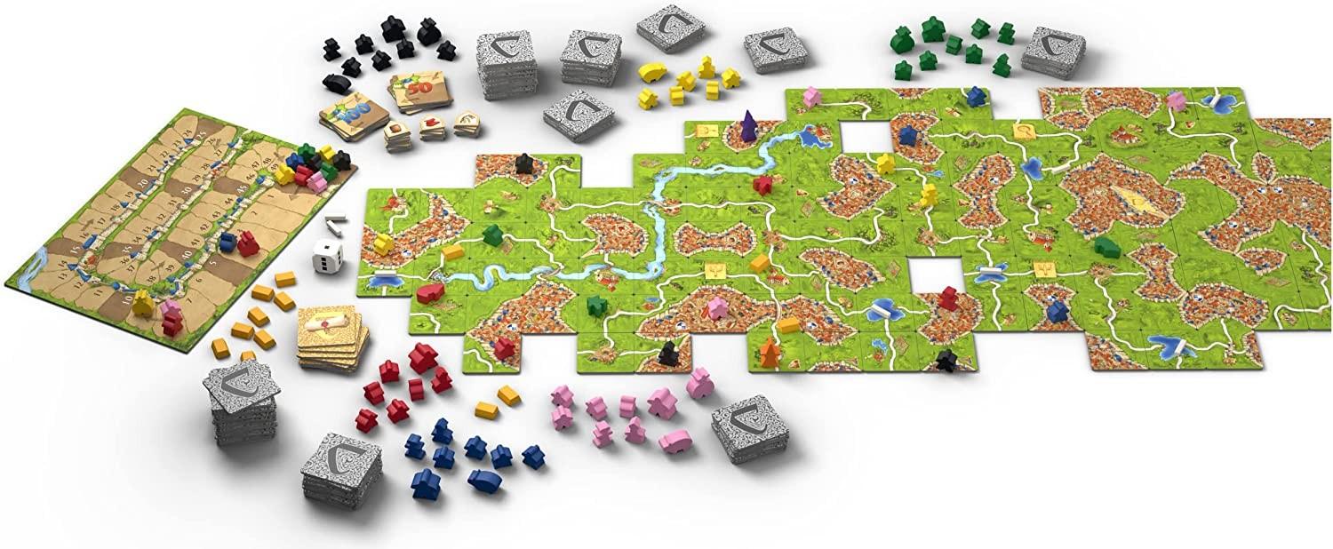 Z Man Games Carcassonne Big Box