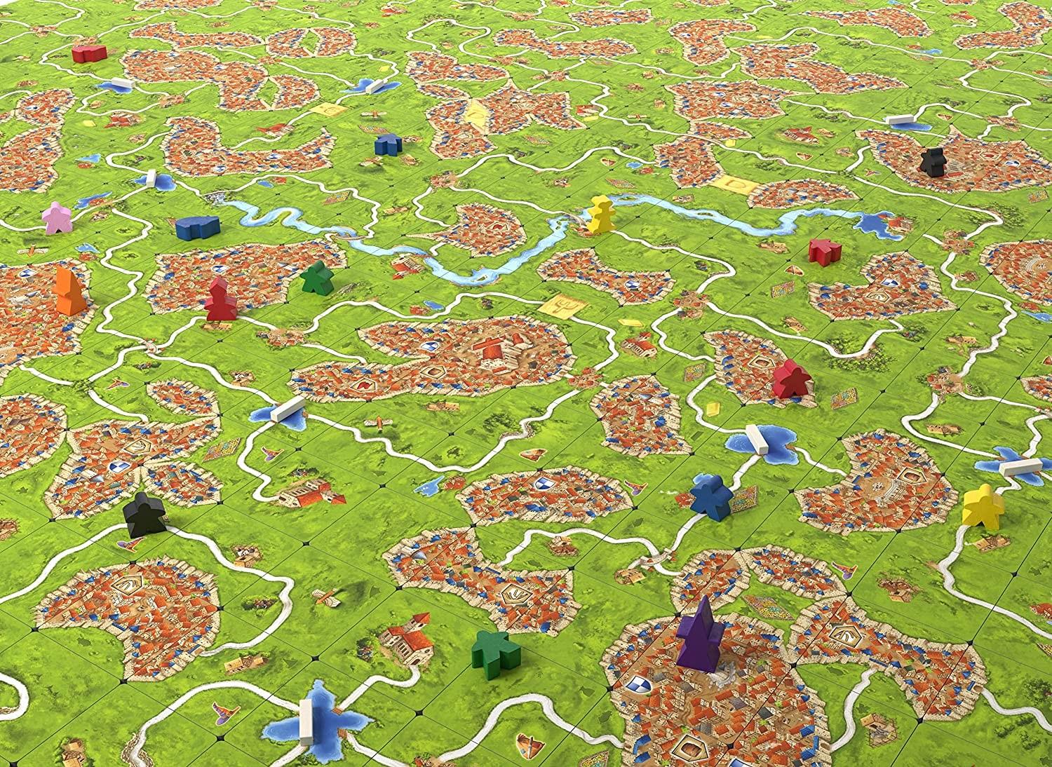 Z Man Games Carcassonne Big Box
