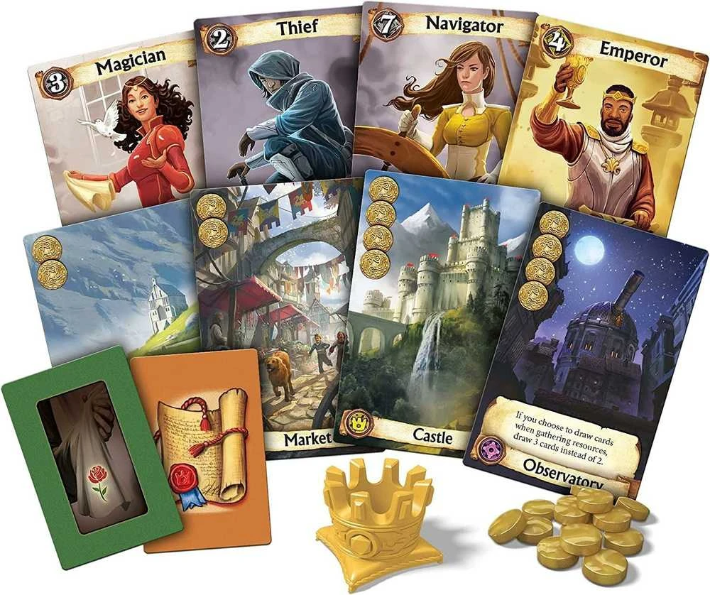 Z Man Games Citadels (Revised)