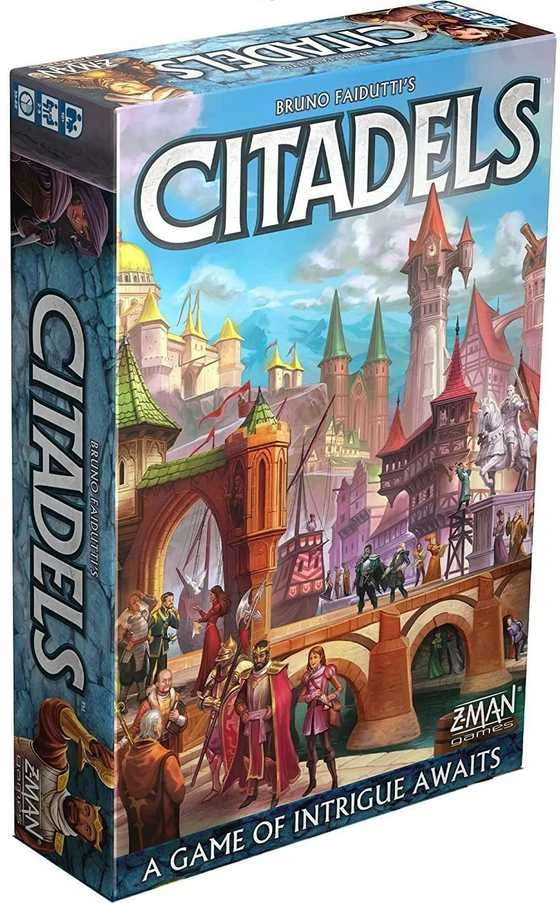 Z Man Games Citadels (Revised)