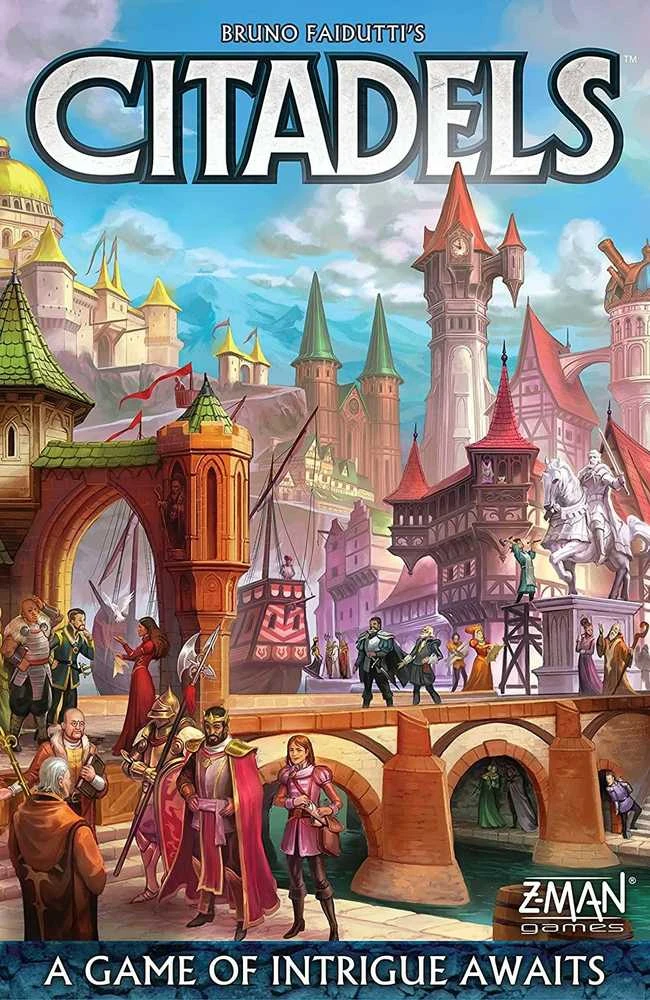 Z Man Games Citadels (Revised)