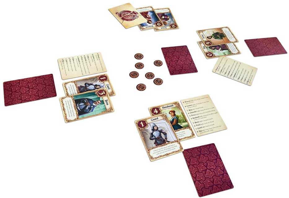 Z Man Games Love Letter Classic (Eco Box)