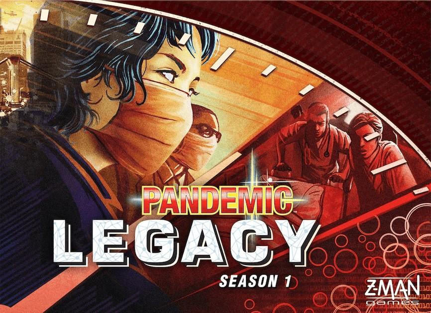 MAN Pandemic Legacy: Season 1