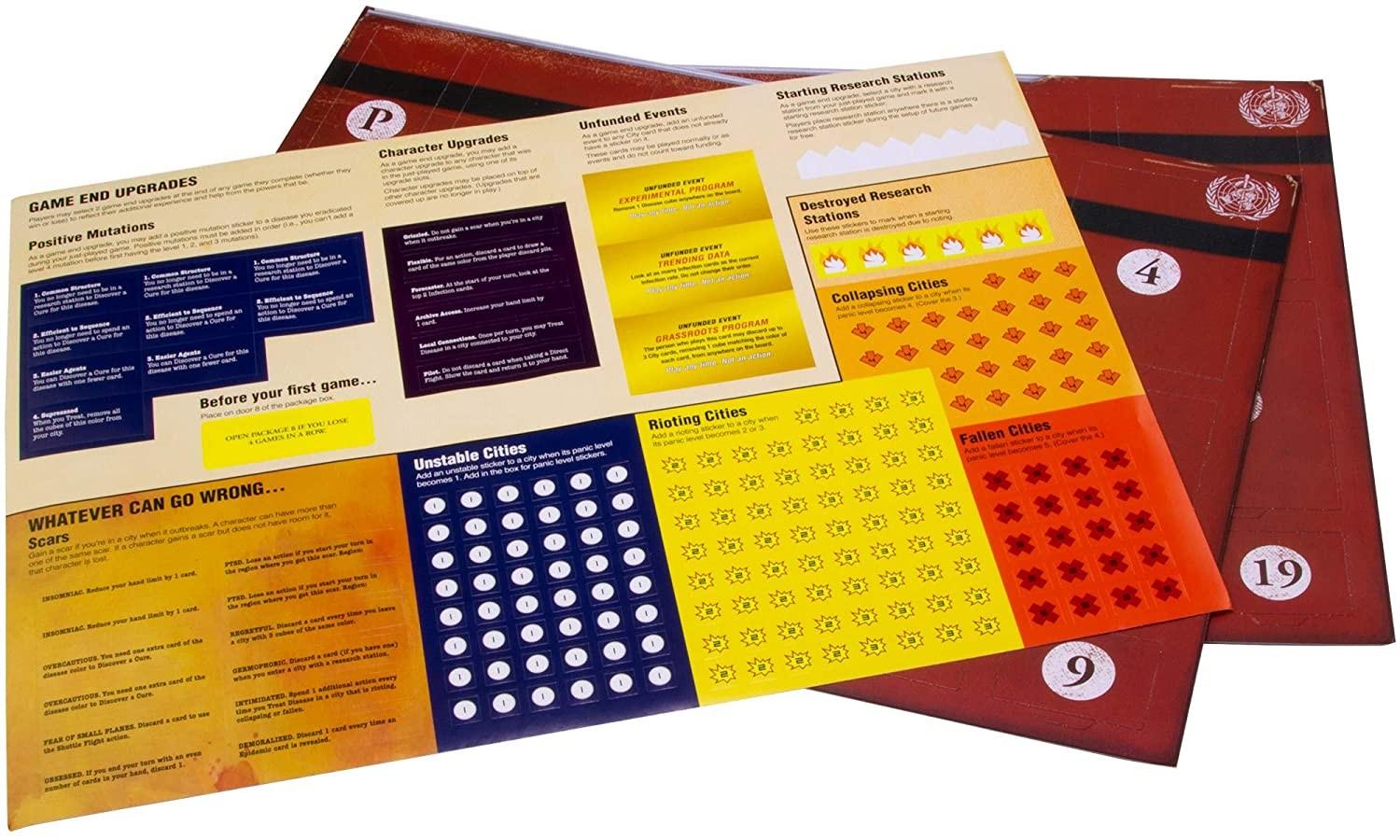 MAN Pandemic Legacy: Season 1
