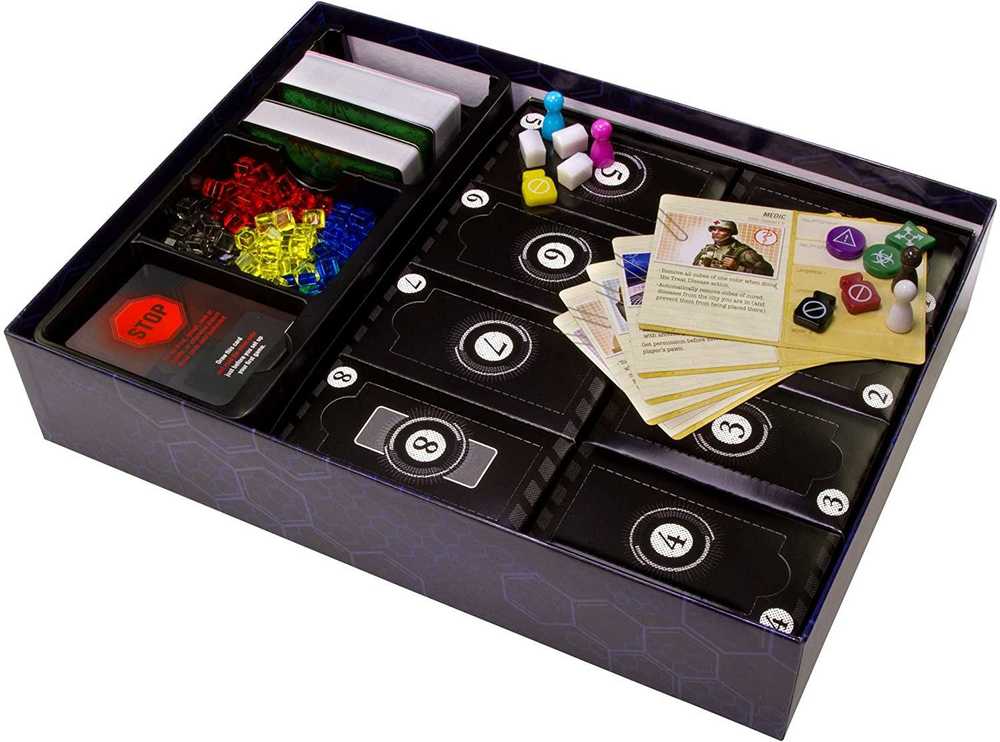 MAN Pandemic Legacy: Season 1