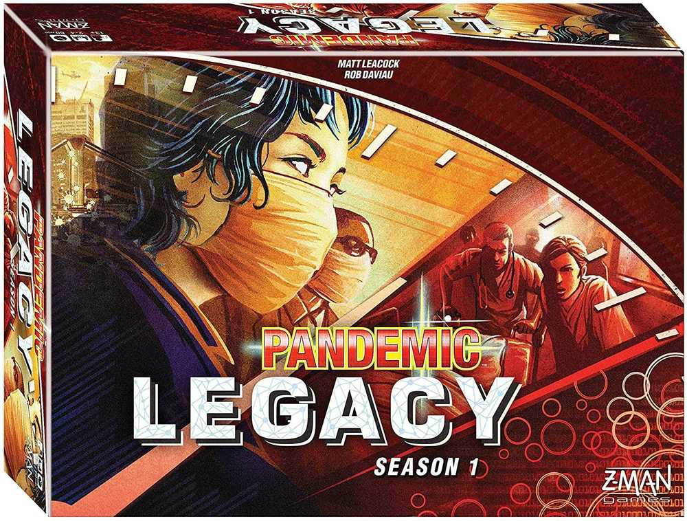 MAN Pandemic Legacy: Season 1