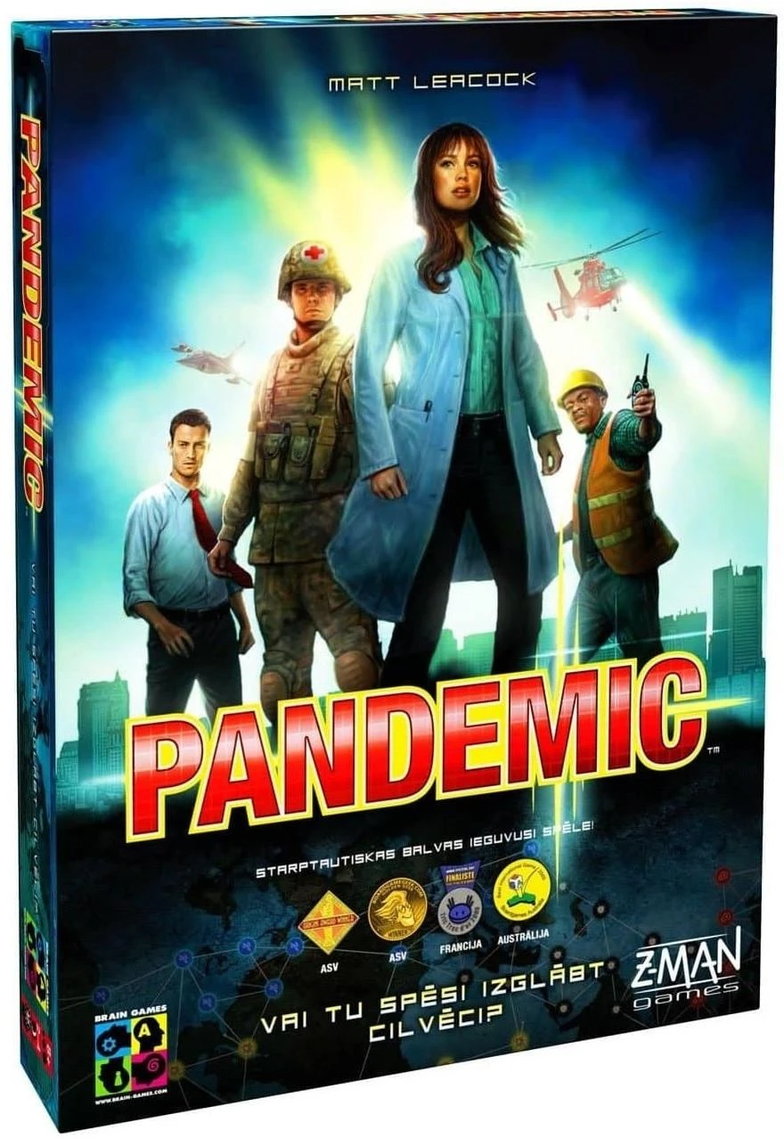 MAN pandemija | LV