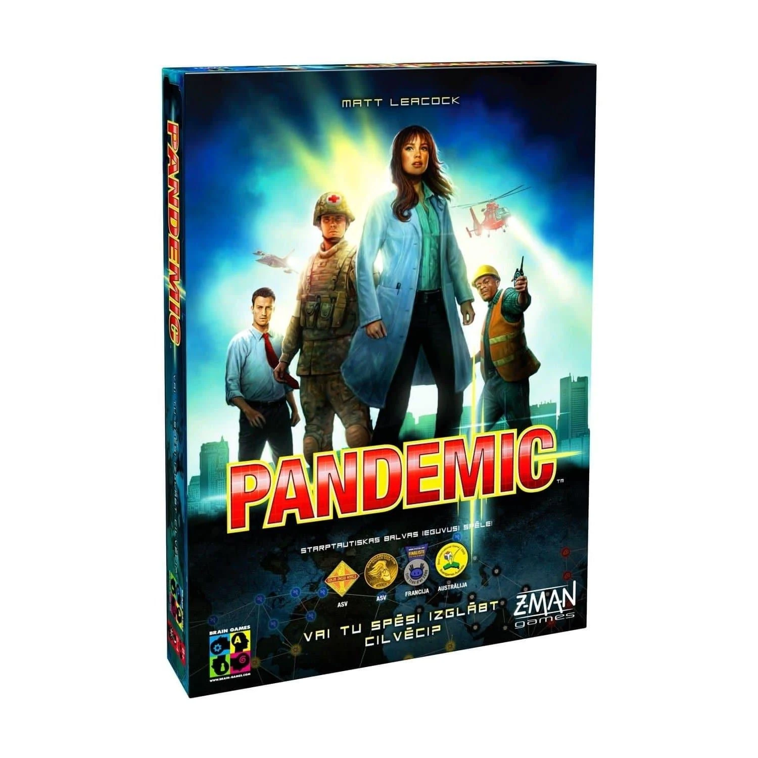 MAN pandemija | LV