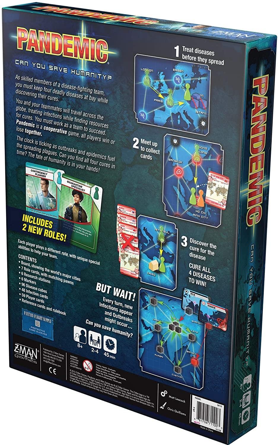 MAN Pandemic