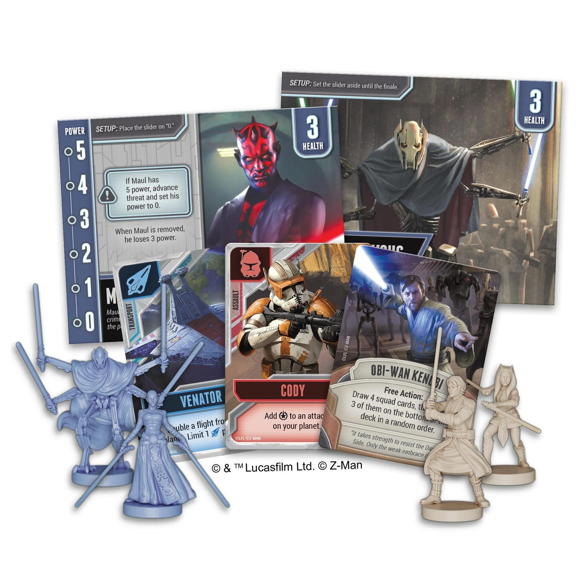 Star Wars Z Man žaidimai Žvaigždžių karai: Klonų karai