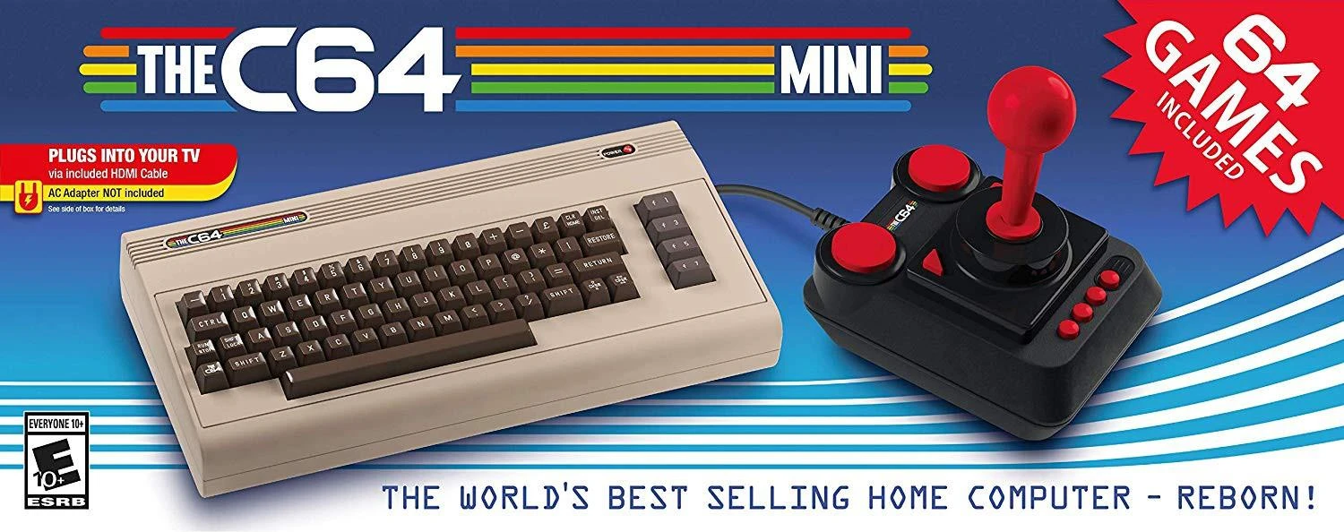 Žaidimų konsolė Commodore 64 Mini Retro PC