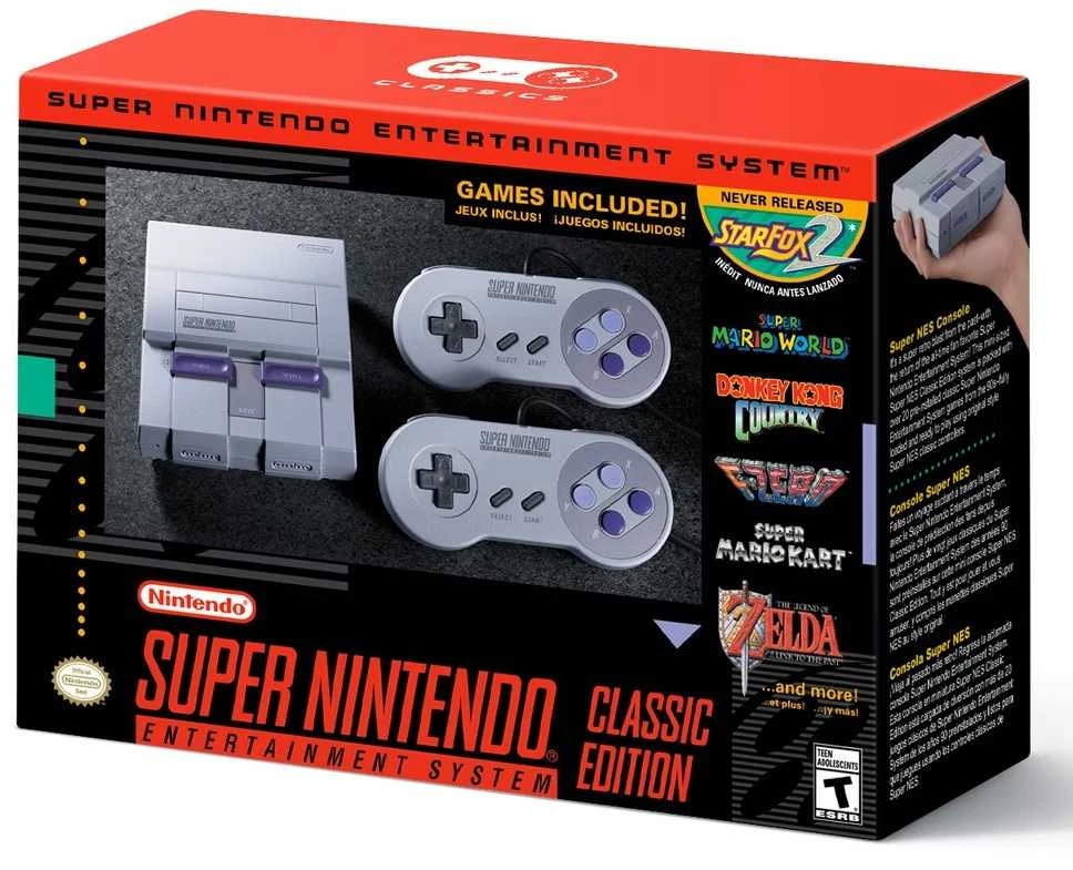 Žaidimų Konsolė Nintendo Universal Super NES Classic Edition (SNES)